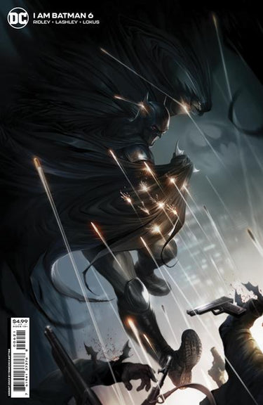 I Am Batman #6 Cvr B Francesco Mattina Card Stock Var (02/08/2022) - State of Comics