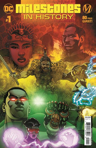 Milestones In History #1 (One Shot) Cvr A Chris Cross - State of Comics