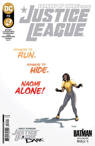 Justice League #73 Cvr A Yanick Paquette (02/15/2022) - State of Comics