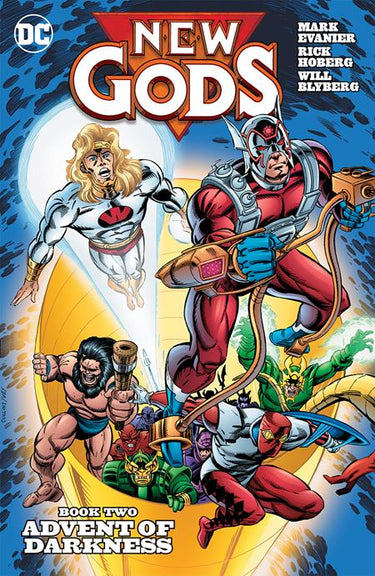 New Gods Tp Book 02 Advent Of Darkness - State of Comics