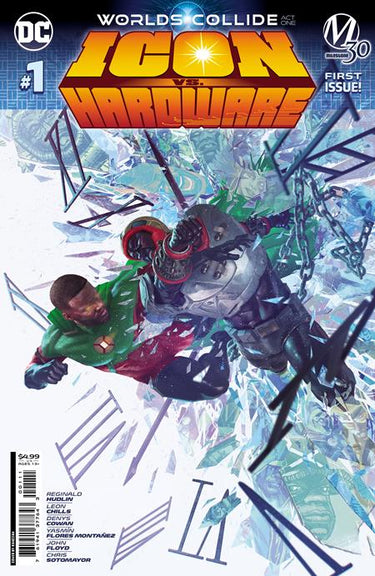 Icon Vs Hardware #1 (Of 5) Cvr A Rahzzah - State of Comics