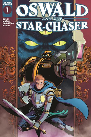 Oswald And The Star Chaser #1 (Of 6) Cvr A Tom Hoskisson