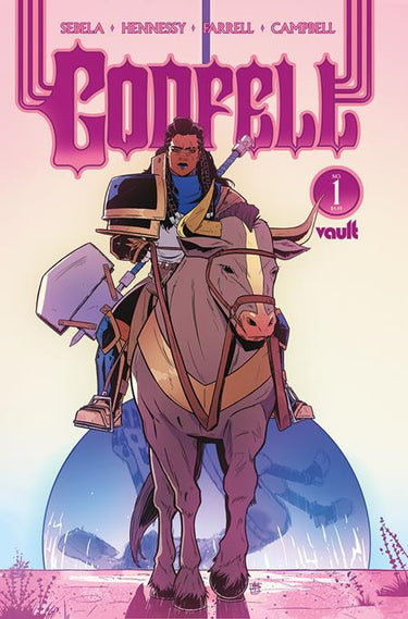 Godfell #1 Cvr A Triona Farrell And Ben Hennessy Var - State of Comics