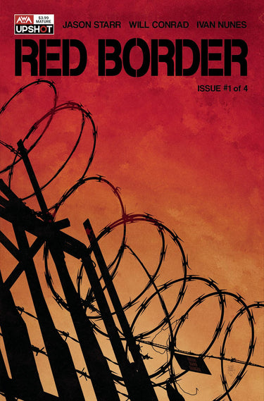 Red Border #1 (of 4) - State of Comics