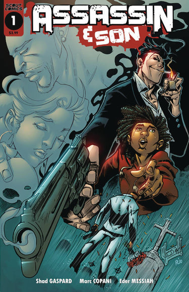 Assassin & Son #1 Cvr A Messiah - State of Comics