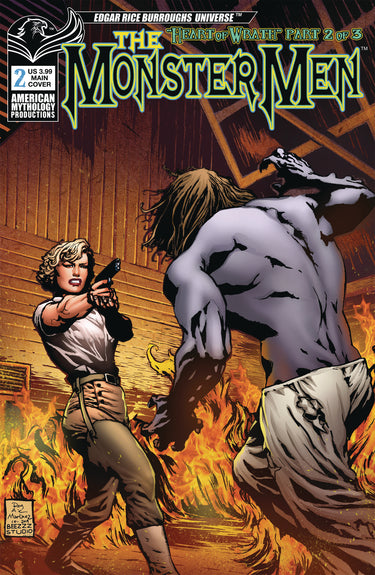 Monster Men #2 Cvr A Martinez - State of Comics