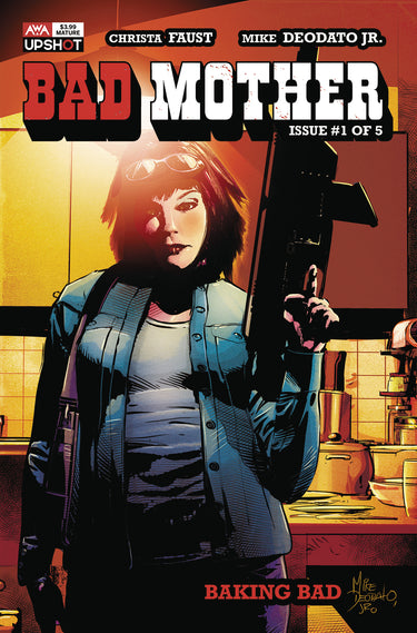 Bad Mother #1 Cvr A - State of Comics