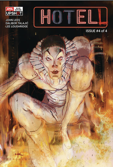 Hotell #4 (Of 4) - State of Comics