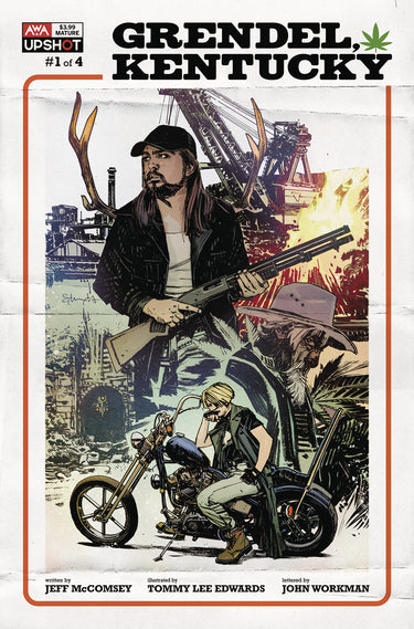 Grendel Ky #1 (Of 4) Cvr A Edwards (Mr) - State of Comics