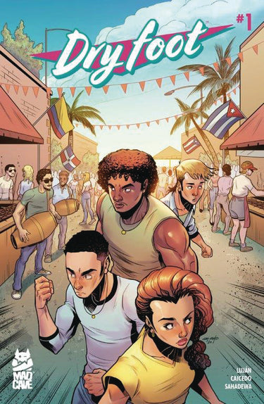 Dry Foot #1 - State of Comics