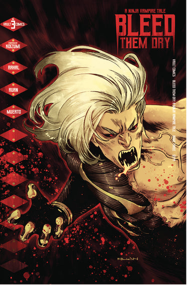 Bleed Them Dry #3 - State of Comics