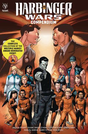 Harbinger Wars TP - State of Comics