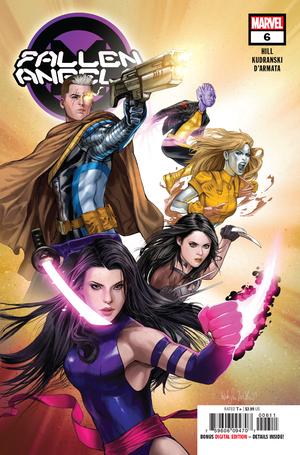 Fallen Angels #6 DX - State of Comics