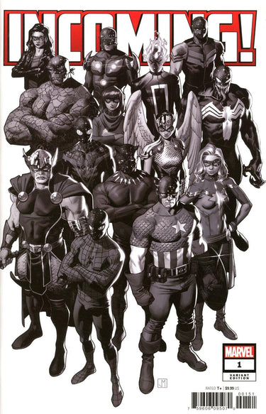 Incoming #1 - State of Comics