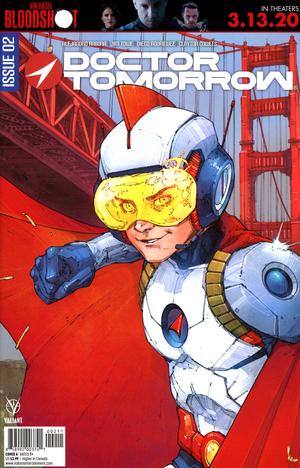 Doctor Tomorrow #2 (of 5) Cvr A Rockafort - State of Comics