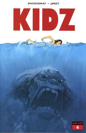 Kidz #4 Cvr C Joret Jaws Parody - State of Comics