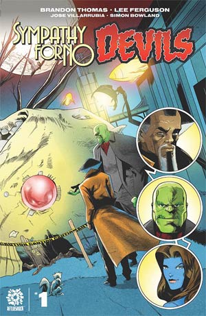 Sympathy For No Devils #1 Cvr A Ferguson - State of Comics
