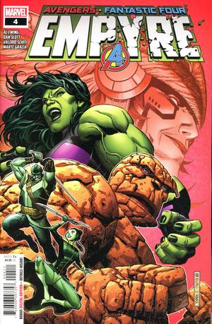 Empyre #4 (Of 6) - State of Comics
