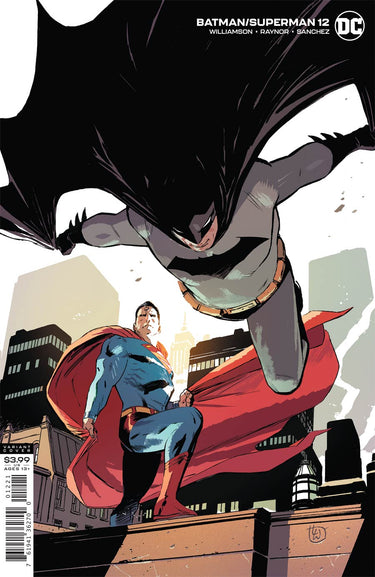 Batman Superman #12 Card Stock Lee Weeks Var Ed - State of Comics
