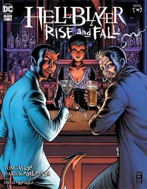 Hellblazer Rise and Fall #2 Cover A Regular Darick Robertson Cover - State of Comics