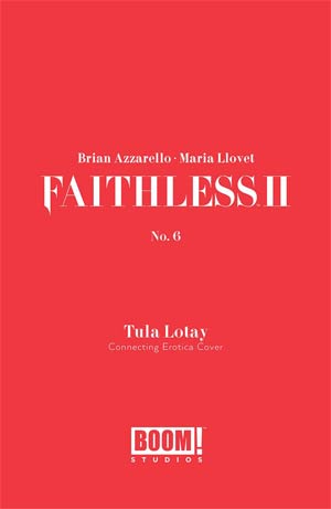 Faithless Ii #6 Cvr B Erotica Connecting Var (Mr) - State of Comics