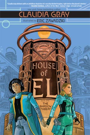 House of El TP Book 01 Shadow Threat - State of Comics