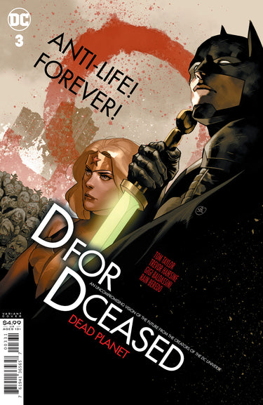 Dceased Dead Planet #3 (Of 6) Card Stock Yasmine Putri Movie Var - State of Comics