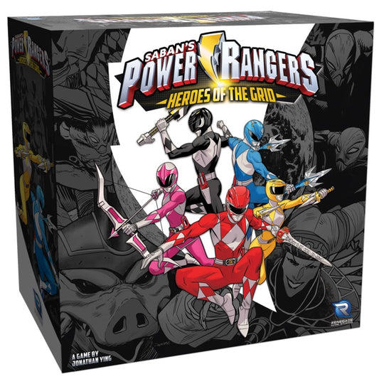 Power Rangers Heroes of the Grid - State of Comics