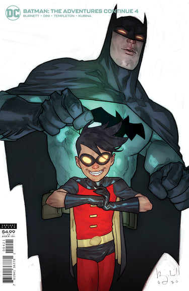 Batman The Adventures Continue #4 (Of 6) Dan Hipp Var Ed - State of Comics