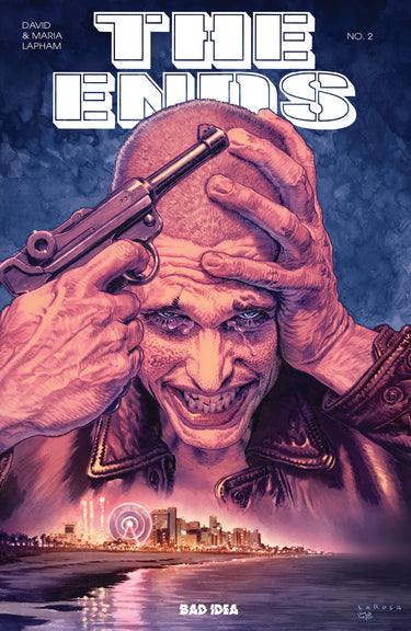 Cover image of "The Ends #2" back issue comic book by Bad Idea, featuring artwork related to the series.