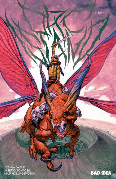 Cover image of Orc Island #4 back issues comic book by Bad Idea, featuring artwork from the series.