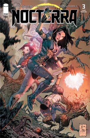 Nocterra #3 3rd Ptg - State of Comics