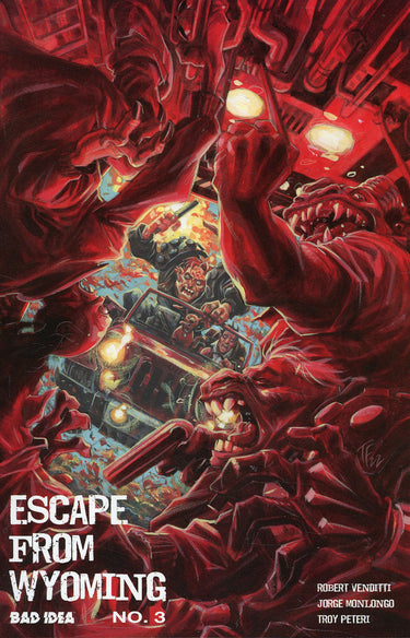 Escape From Wyoming #3 - State of Comics