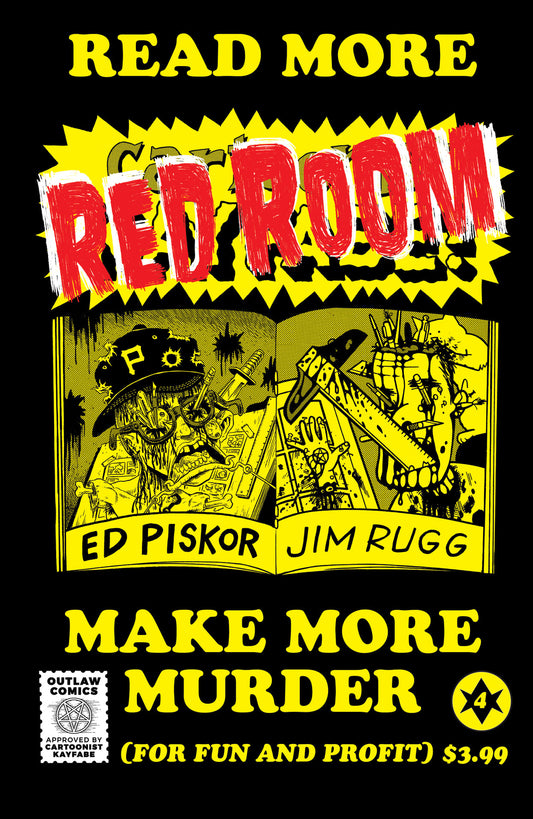 Red Room #4 Cvr B 5 Copy Incv (09/01/2021) - State of Comics