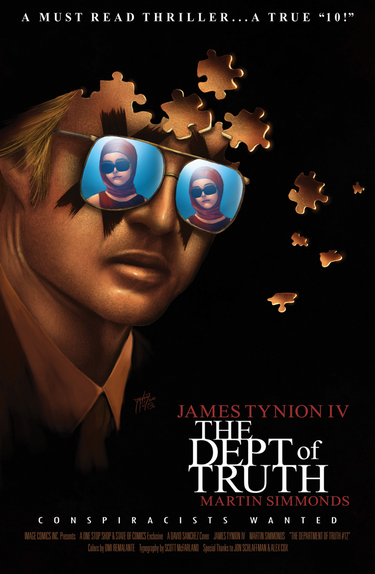 Department Of Truth #12 Sanchez Exclusive Variant - State of Comics
