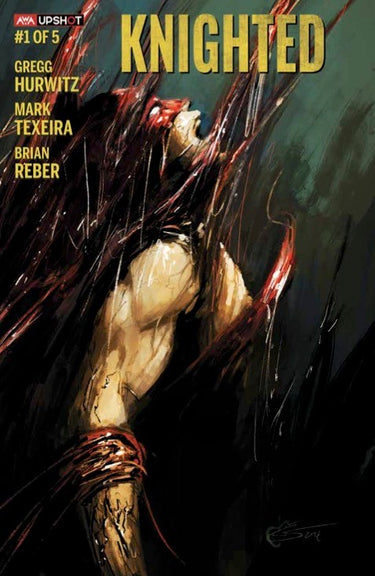 Knighted #1 Esteban Salinas Exclusive - State of Comics