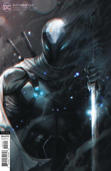 Batman #102 Cvr B Francesco Mattina Card Stock Var - State of Comics