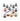 Warhammer Age of Sigmar paint and tools set for tabletop gaming, featuring assorted paints, brushes, and application tools.