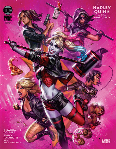 Harley Quinn & The Birds Of Prey #3 (Of 4) Ian Macdonald Var - State of Comics