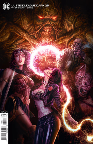 Justice League Dark #25 Clayton Crain Var Ed - State of Comics