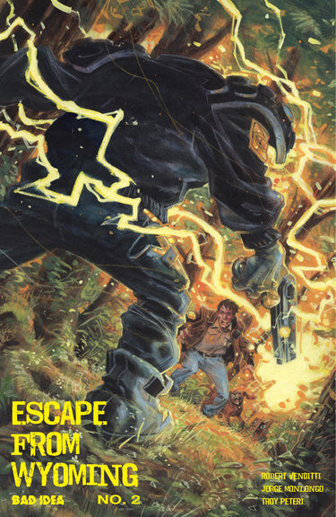 Escape From Wyoming #2 - State of Comics