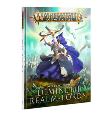 Warhammer Age of Sigmar Battletome Lumineth Realm-lords - State of Comics