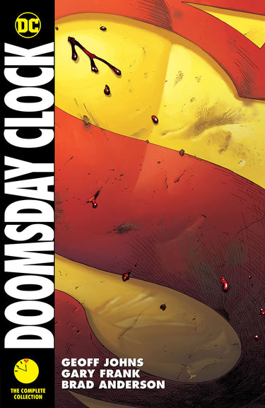 Graphic novel image of the Doomsday Clock: The Complete Collection TP by DC Comics, featuring cover art and book details.