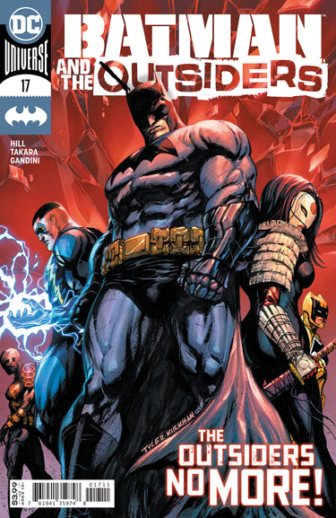 Batman And The Outsiders #17 - State of Comics