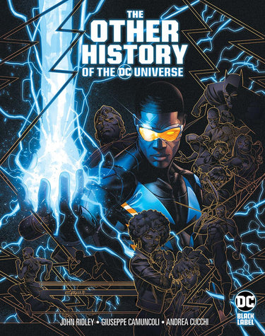 Others History of the DC Universe #1 (of 5) Campbell Var - State of Comics