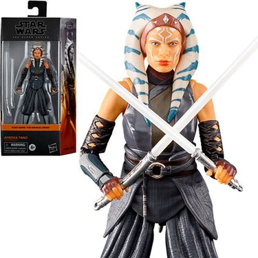 Star Wars The Black Series Ahsoka Tano (The Mandalorian) 6-Inch Action Figure - State of Comics