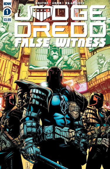 Judge Dredd False Witness #1 Cvr A Zama - State of Comics