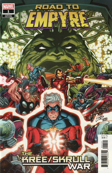 Road To Empyre Kree Skrull War #1 Ron Lim Var - State of Comics