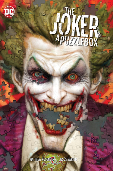 Joker Presents A Puzzlebox HC - State of Comics
