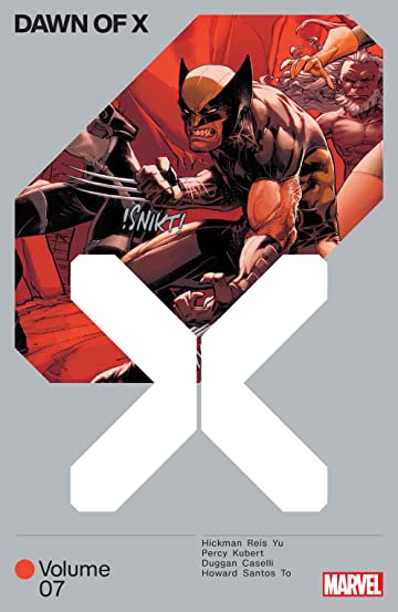 Dawn of X TP Vol 07 - State of Comics